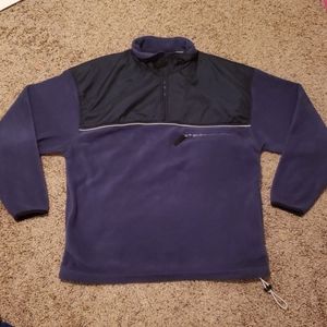 Mens 3/4 Zip Pull Over